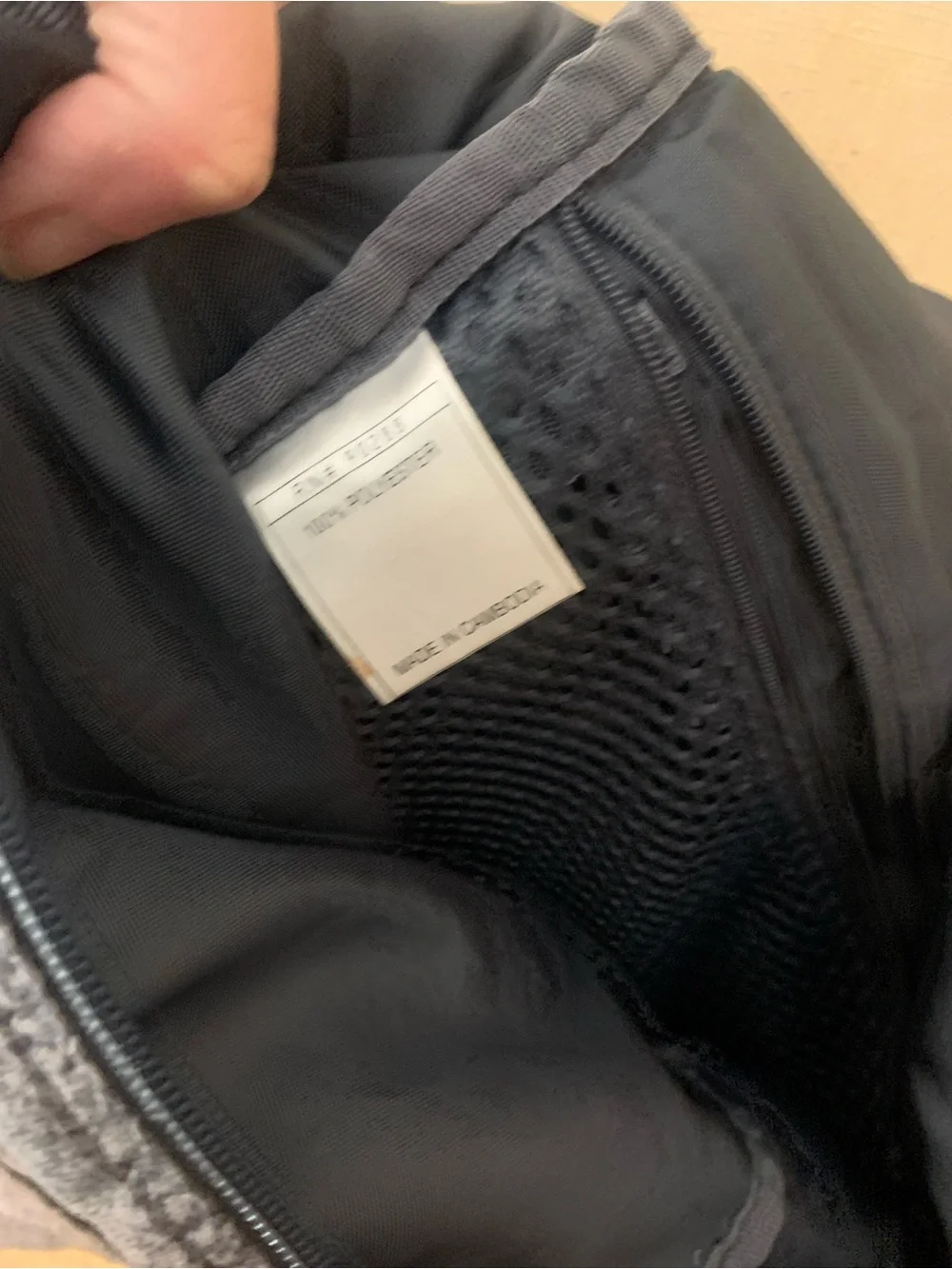 adidas Heather Grey Roll-Top Training Backpack